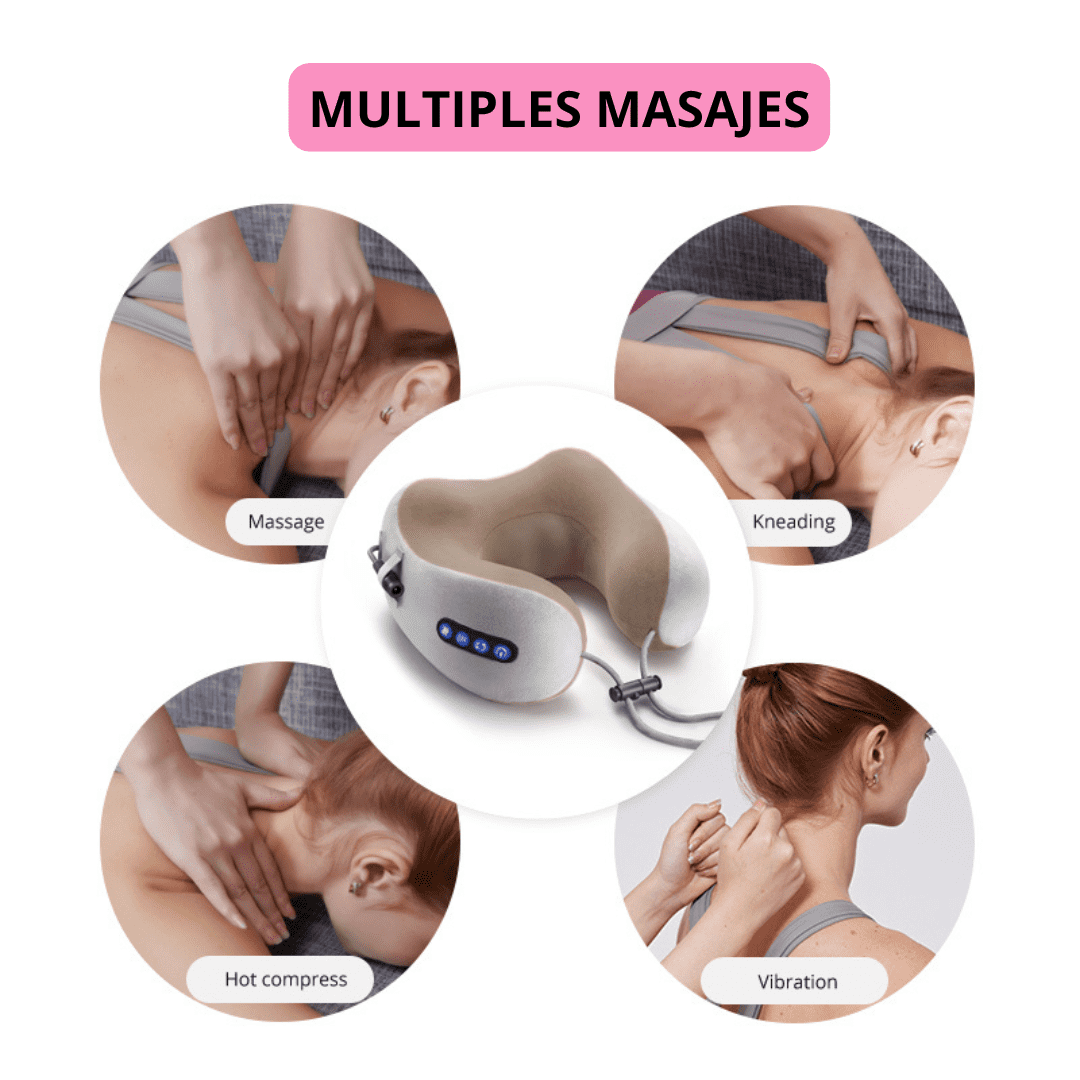 Almohadón Masajeador- Neck Massager