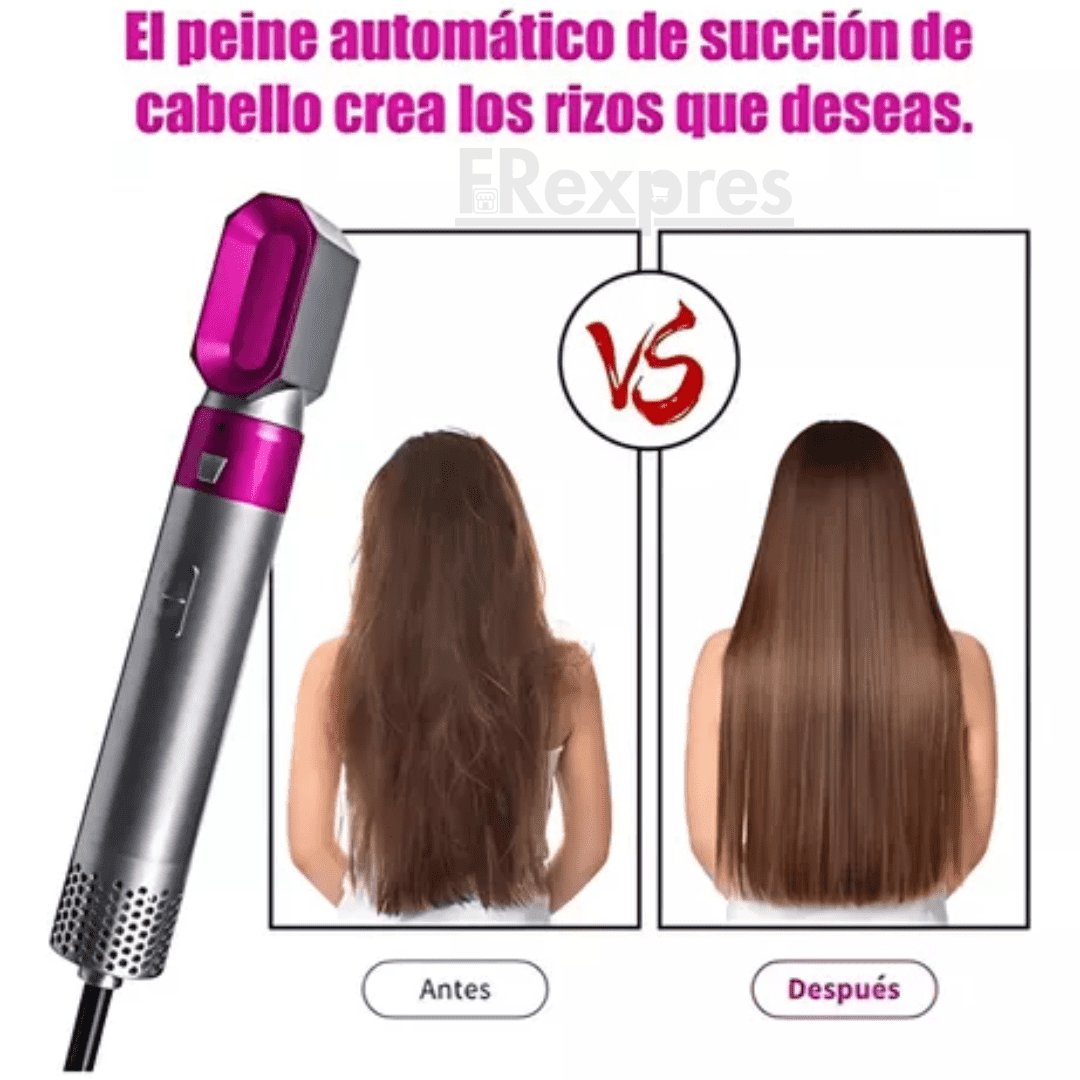 AirBrush™ MultiStyler - Secador 5 en 1